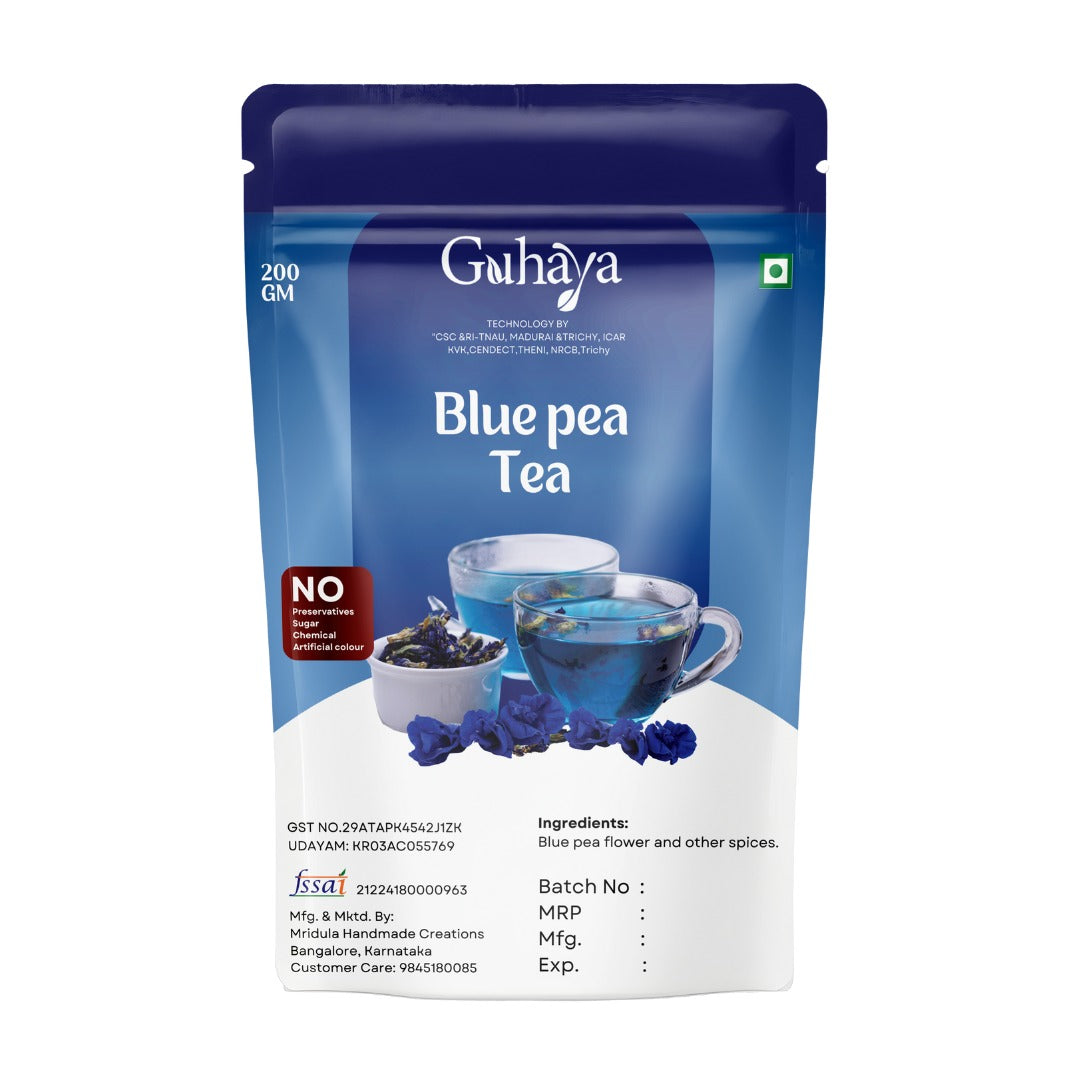Blue Pea Tea - 200gm