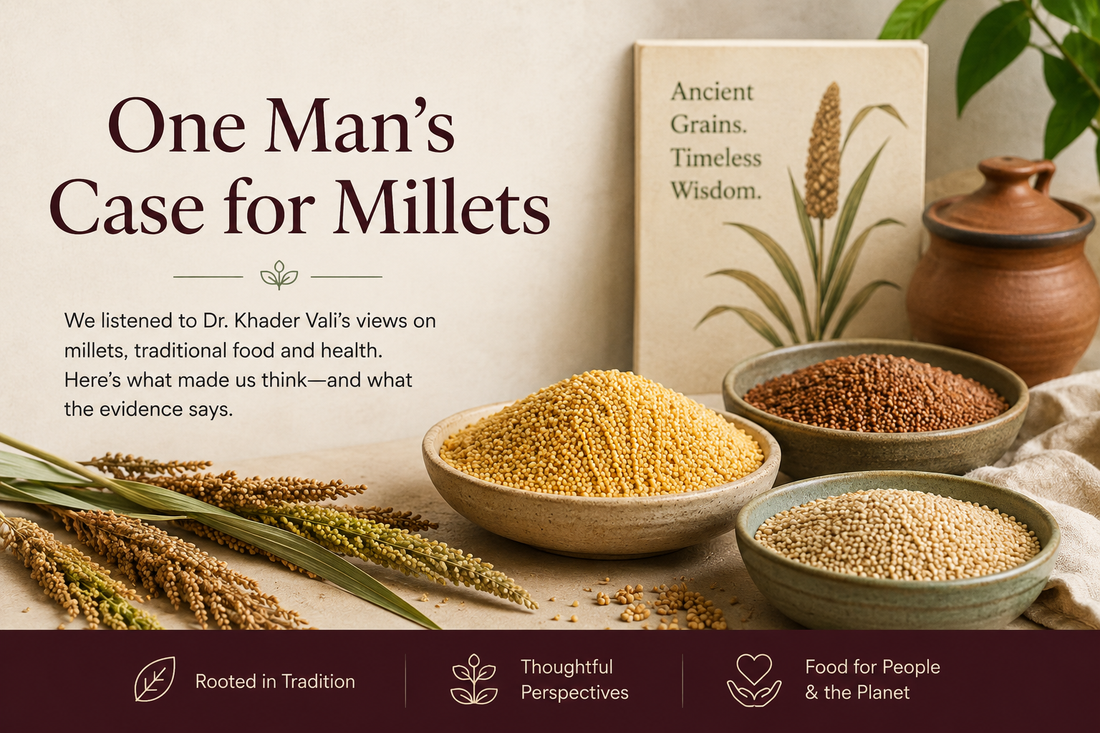 One Man’s Case for Millets