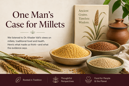 One Man’s Case for Millets