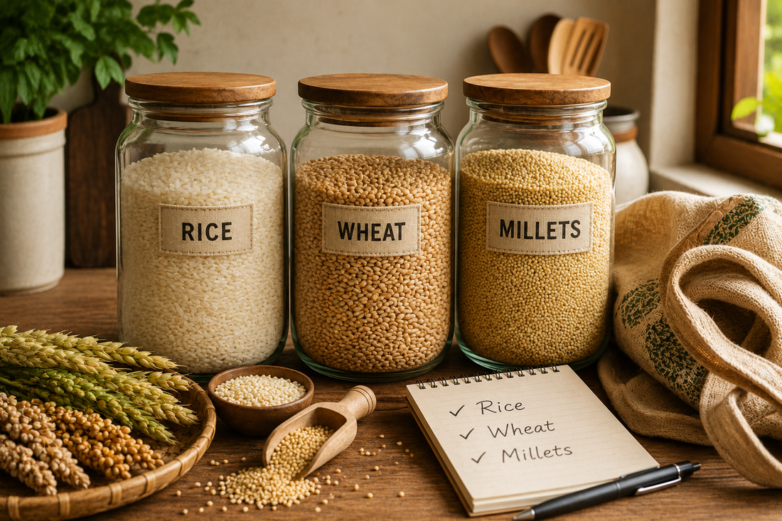 What We Put in Our Grocery Basket Matters