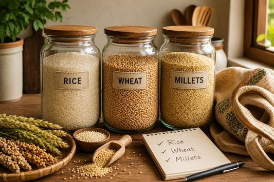 What We Put in Our Grocery Basket Matters
