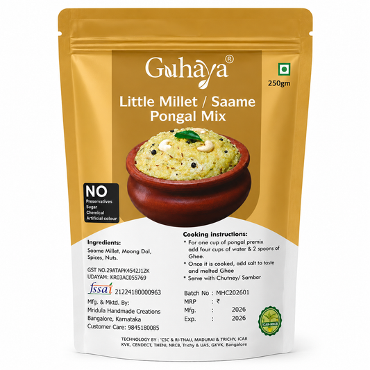 Little Millet / Saame Pongal Mix - 250 gm