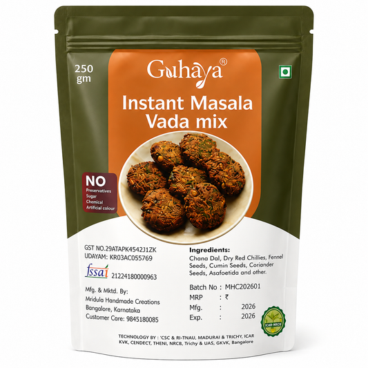 Instant Masala Vada Mix - 250gm