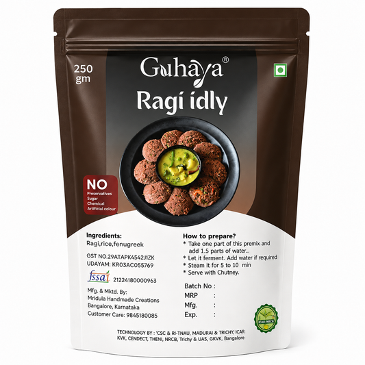 Ragi Idly Premix - 250gm