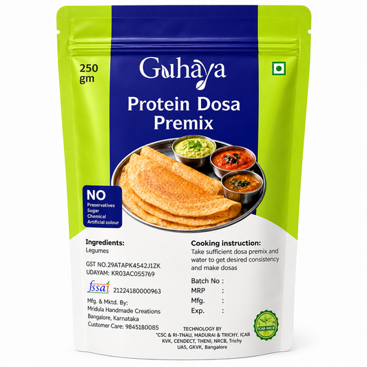 Protein Dosa Premix - 250 gm