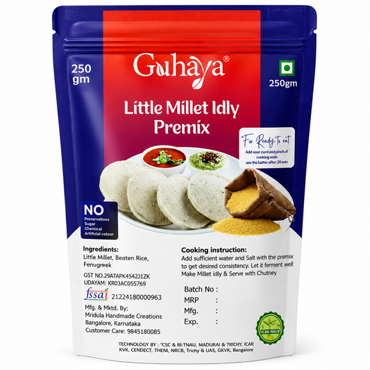 Little Millet Idly Premix - 250gm