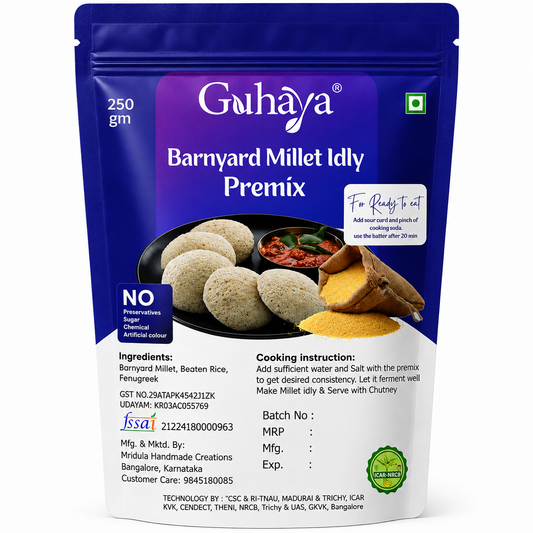 Barnyard Millet Idly Premix - 250gm