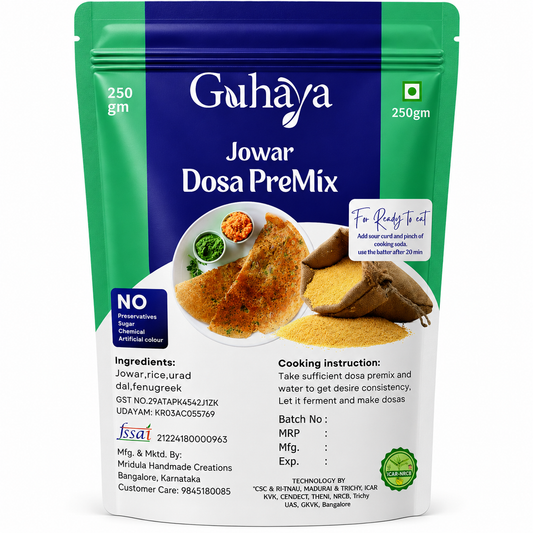 Jowar Dosa Premix - 250gm