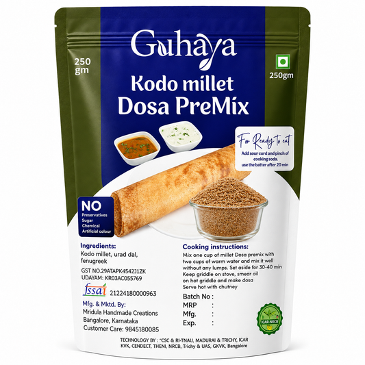 Kodo Millet Dosa Premix - 250gm