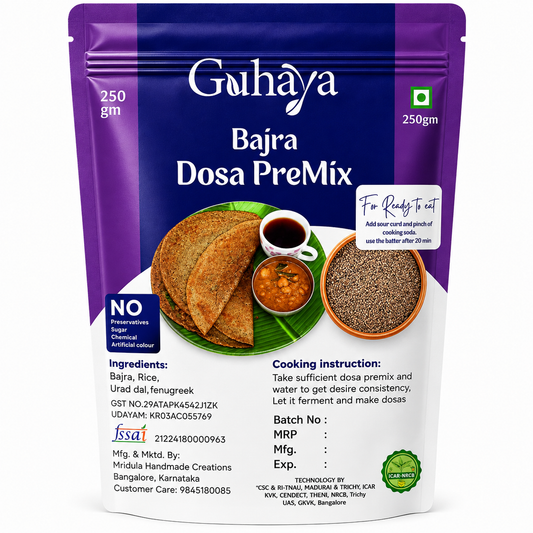 Bajra Dosa Premix - 250gm