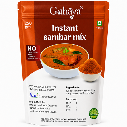 Instant Sambar Mix - 250gm