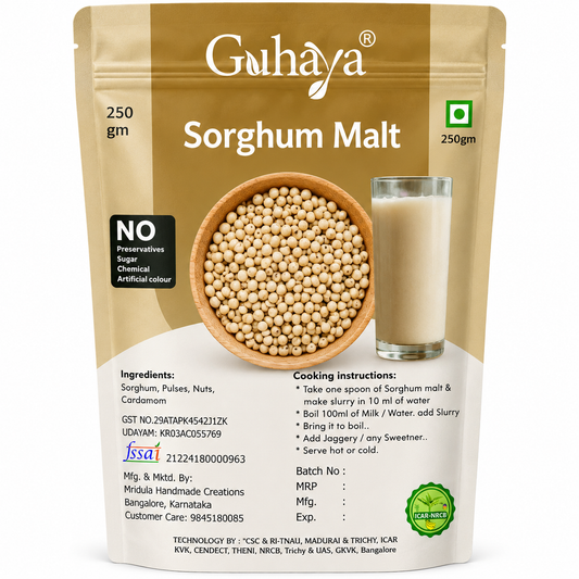 Sorghum Malt - 250 gm