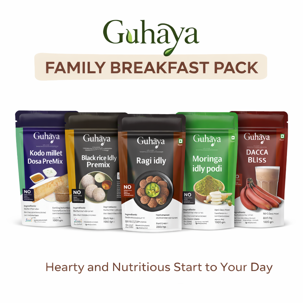 Guhaya Family Breakfast Pack