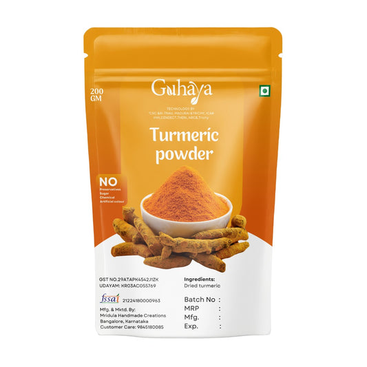 Turmeric Powder - 200gm