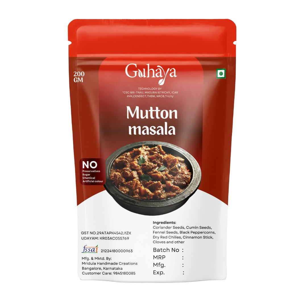 Mutton Masala - 200gm
