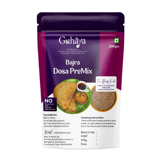 Bajra Dosa Premix - 200gm