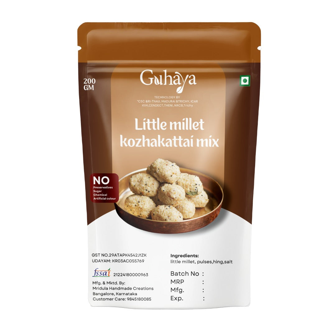 Little Millet Kozhakattai Mix - 200gm