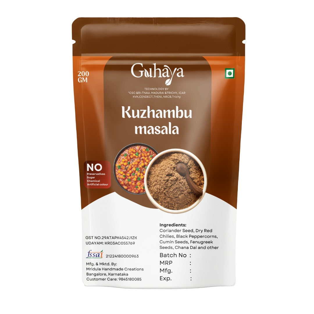Kuzhambu Masala - 200gm