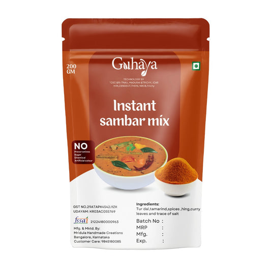 Instant Sambar Mix - 200gm