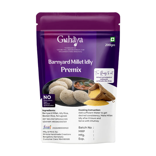 Barnyard Millet Idly Premix - 200gm