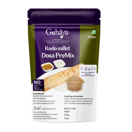 Kodo Millet Dosa Premix - 200gm