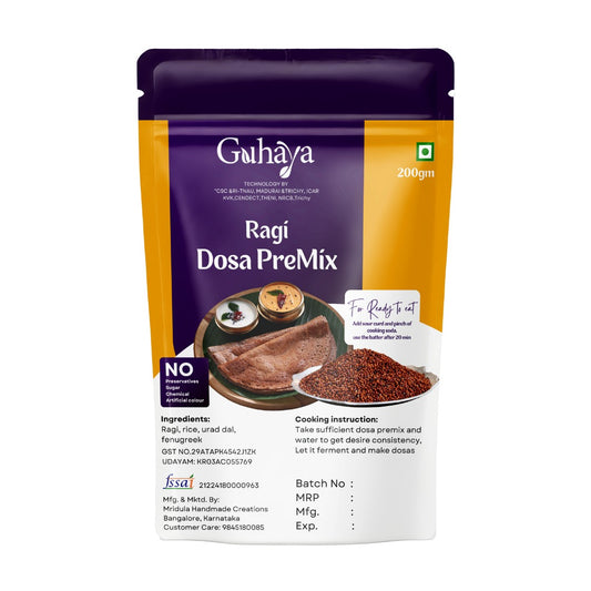 Ragi Dosa Premix - 200gm