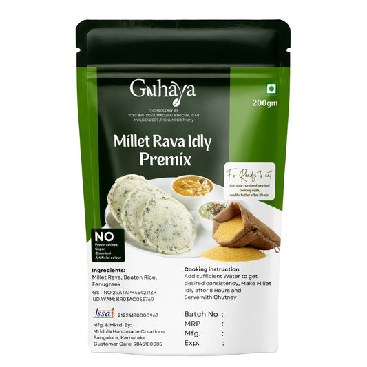 Millet Rava Idly Premix - 200gm