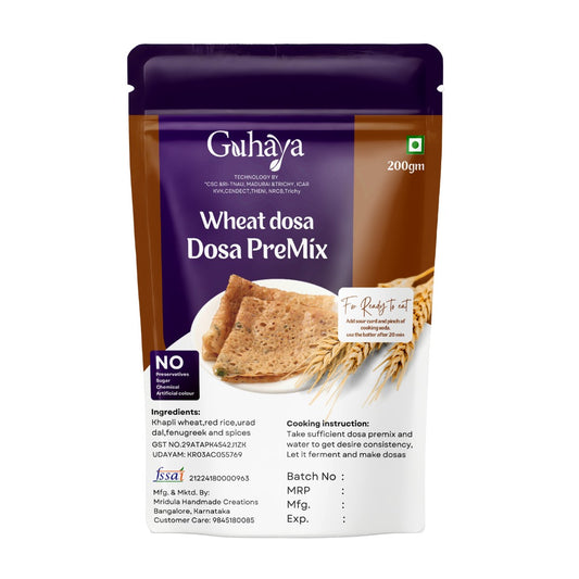Wheat Dosa Premix - 200gm