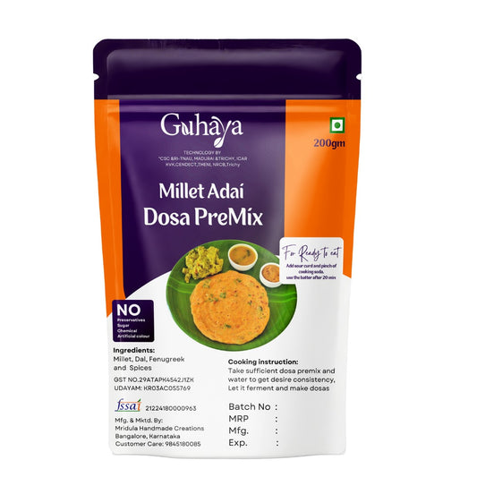 Millet Adai Dosa Premix - 200gm
