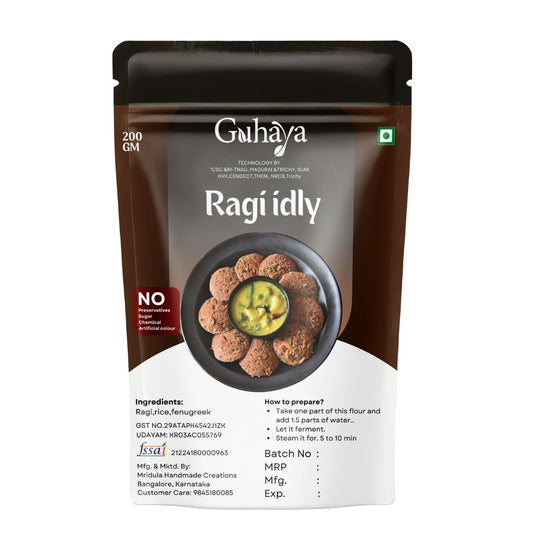 Ragi Idly Premix - 200gm