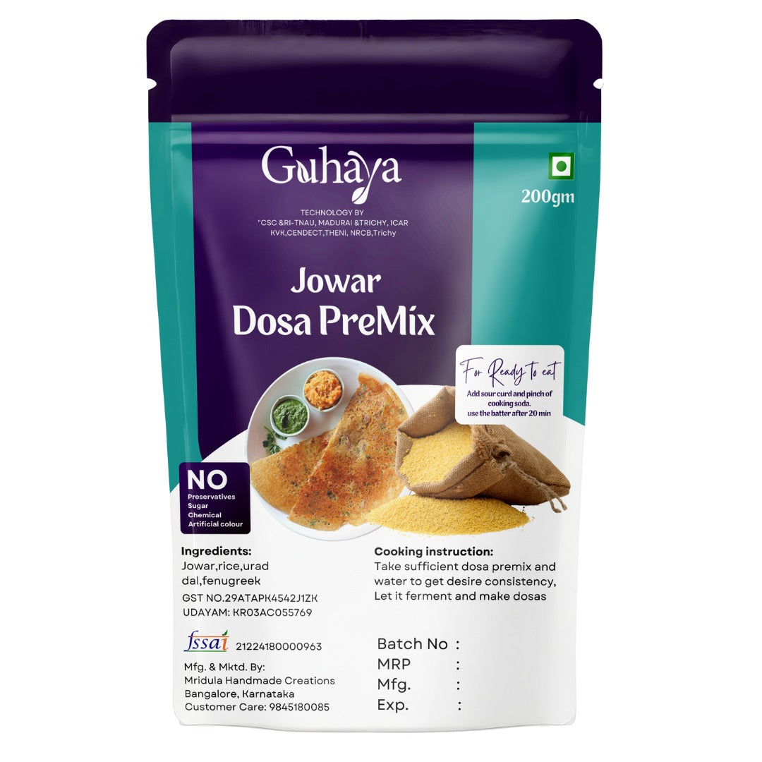 Jowar Dosa Premix - 200gm