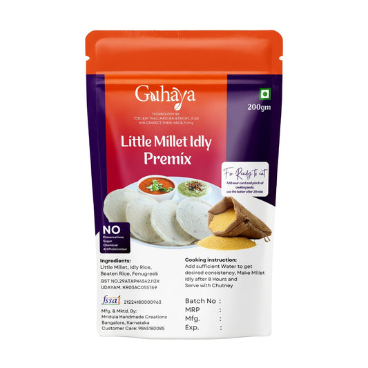 Little Millet Idly Premix - 200gm