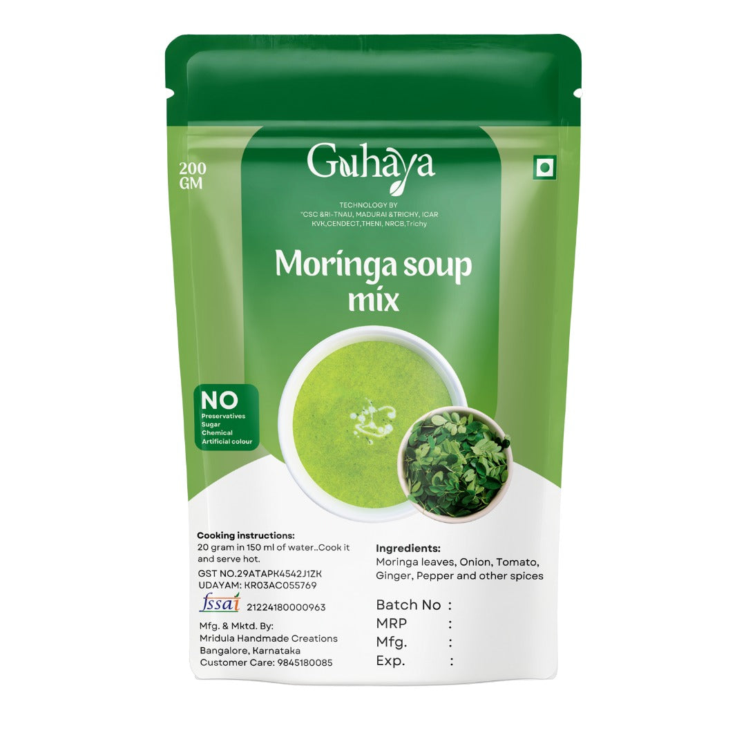 Moringa Soup Mix - 200gm
