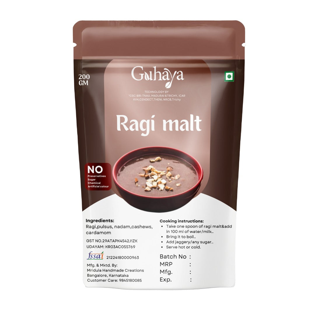Ragi Malt - 200gm
