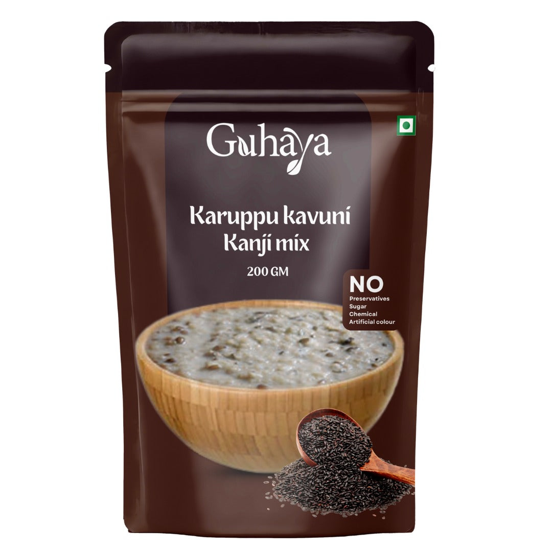 Karuppu Kavuni Kanji Mix- 200gm