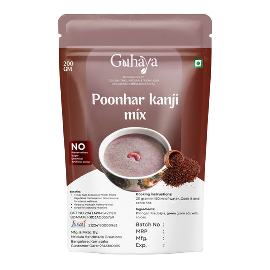 Poonhar Kanji Mix - 200gm