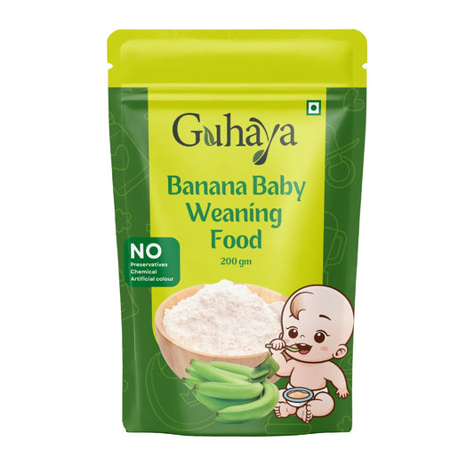 Banana Baby Weaning Food - 200gm