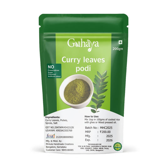 Curry Leaves Podi - 200 gm