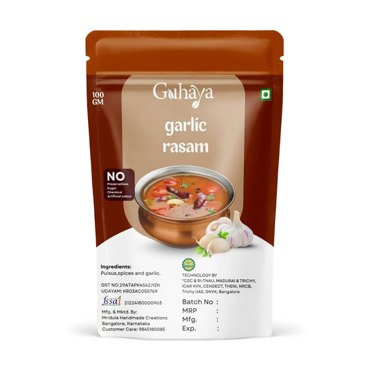 Garlic Rasam Powder - 100 gm