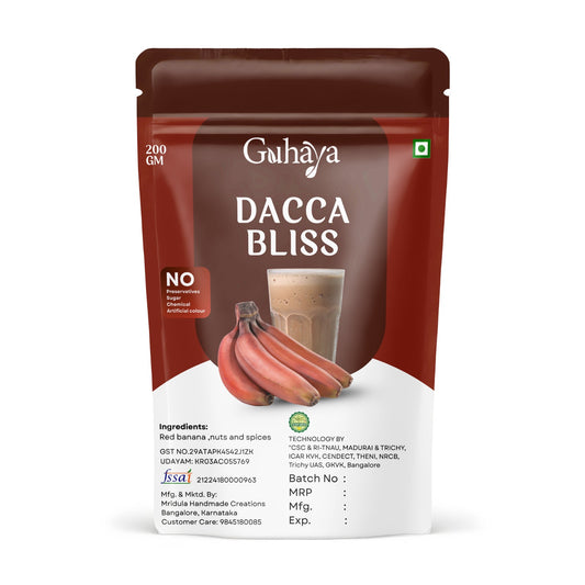 Dacca Bliss – Red Banana Health Drink Mix (200g)