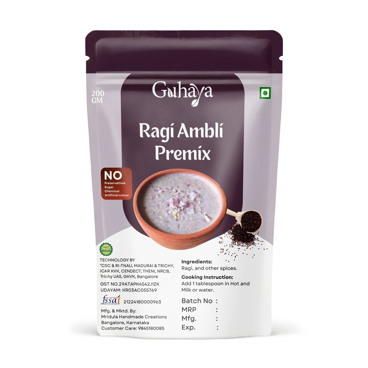 Ragi Ambli Premix – 200g